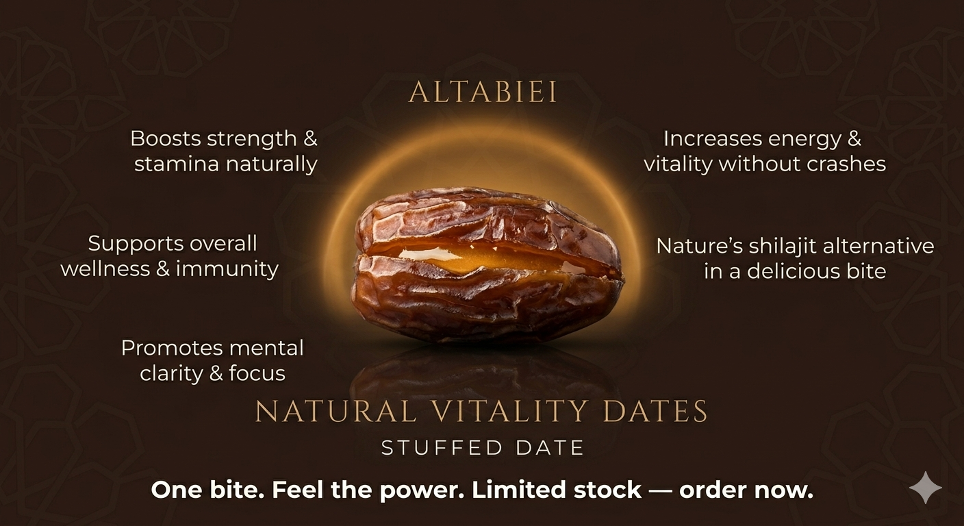 Altabiei premium vitality dates